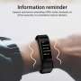 Фитнес гривна Fitness Tracker с часовник, мониторинг на кръвно налягане и др., снимка 5