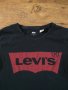 Levi's The Perfect Logo T-Shirt - страхотна дамска тениска , снимка 2