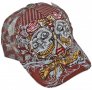 Шапка - Черепи с надписи, снимка 2