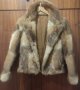 Оригинални палто с естествен косъм от лисица, снимка 1 - Палта, манта - 42350374