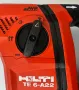 Hilti TE 6-A22 AVR - Акумулаторен перфоратор перфектен!, снимка 3