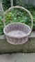 Плетена кошница , снимка 1