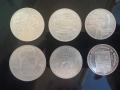 лот от 6 броя юбилейни монети Германия, снимка 2