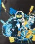 LEGO City Race Backpack Black/Blue Детска Раница Код P2962, снимка 3