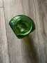 Стара стъклена ваза, снимка 5