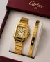 Cartier ⚜️Часовник + Гривна ⚜️, снимка 10