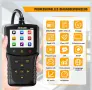 OBD2 диагностичен инструмент OBD автомобилна диагностика: EOBD адаптер за автомобил, четец на кодове, снимка 2