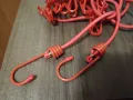 Еластично въже с подвижни щипки за палатка и къмпинг., снимка 6
