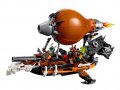 Lego Ninjago Ronin R.E.X - Ninjago Raid Zeppelin, снимка 10