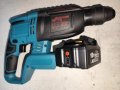 Акумулаторен безчетков перфоратор , снимка 1