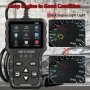 Full OBD2 EOBD автомобилен диагностичен кодочетец V310 , снимка 6
