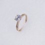 Златни годежни пръстени 14 К, снимка 11