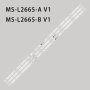 LED подсветка лента  MS-L2665-A V1 MS-L2665-B V2, снимка 5