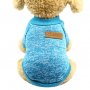 Пуловер за куче. Дрехи за кучета. Блузка за куче. Кучешки дрехи. Дрехи за малки кучета. , снимка 4