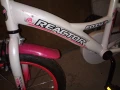 Детски велосипед REACTOR Foxy Girl 16 цола Розов за момиче колело , снимка 3