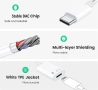 Lightning към USB-C аудио адаптер за слушалки за iPhone 15/16, iPad, MacBook и Android, Type-C, снимка 7