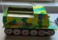 стар руски танк ВУ-3377 играчка , снимка 2