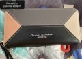 Дамско луксозно портмоне Colorblock с много отделения , снимка 7
