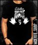 Черна тениска с щампа CCLOTHES TIGER, снимка 1 - Тениски - 41801431