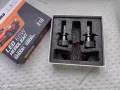 Комплект Led крушки за фарове  H7 - 6000k, снимка 2