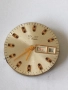 Механизъм с циферблат от стар ръчен часовник 51024, снимка 1