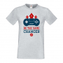 Мъжка тениска Be The Game Changer, снимка 3