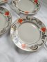 Комплект порцеланови чинии Вербили, снимка 4