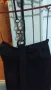 Черна стилна рокля , снимка 3