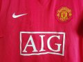 Manchester United 2007/2008/2009 Nike Нова Колекционерска Фланелка Тениска Манчестър Юнайтед, снимка 5