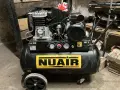 Електрически компресор с ремъчна предавка NUAIR 3 к.с., 100 л, 330 л/мин, 10 bar, снимка 1