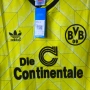 Футболна Тениска Adidas Jersey Borussia Dortmund soccer Zlatkov чисто нова размер 2XL BVB, снимка 6