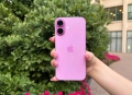 НОВ!!! Apple iPhone 16, 128GB, 5G, Pink + подарък оригинален адаптер Apple, снимка 4