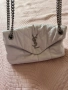 YSL естествена кожа чанта, снимка 12