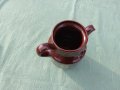 Българска керамична кана, снимка 2