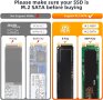 MAIWO K3016S 2 Bay m.2 SATA докинг станция, кутия за външен твърд диск Type C към SATA SSD , снимка 6