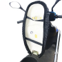 Водоустойчив калъф за седалка на мотор и скутер, черен, предпазна калъфка за седалка , снимка 4