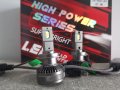 55W LED-крушки Н7   НIR2 9012  Н1 НВ3  НВ4 Н11  от висок клас, снимка 4