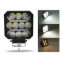 LED халоген LED бяла и жълта светлина габарит, снимка 2