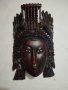 Стара китайска маска, снимка 1 - Други ценни предмети - 41497790