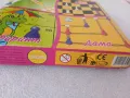Настолна игра 4 в 1 - шах, дама, не се сърди човече, лабиринт, снимка 2