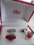 Мъжки бутониери United Bank for Africa (UBA), снимка 3