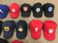 Летни шапки с козирка на различни Футболни отбори 2023, снимка 5