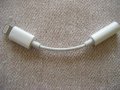 Apple Lightning към стерео жак 3.5 mm, снимка 3