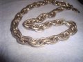МЕГА КРАСИВ ВИНТИДЖ СТАР СРЕБЪРЕН ЛАНЕЦ СРЕБРО 925 РЕТРО АРТ ПЛЕТКА РЪЧНА МАЙСТОРСКА ИЗРАБОТКА 25976, снимка 14