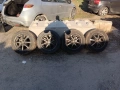 Гуми с джанти 195/60/15 4x114,3 включително и оригинални болтове, снимка 1