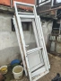 Алуминиеви дограми парапети прозорци и врати без стъкла, снимка 5