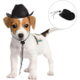 Каубойска шапка за куче Кучешка каубойска шапка Каубойска шапка Кучешки каубойски шапки, снимка 4