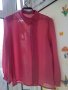 Дамска елегантна  копринена блуза, снимка 2