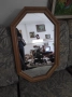 огледало с рамка , снимка 1