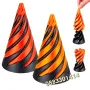 Спиралкон Spiral cone Фиджет Антистрес Невъзможна пирамида , снимка 2